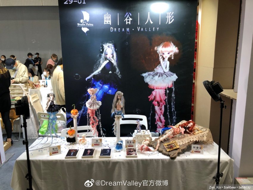 Немного о Dream Valley | Бэйбики Немного о Dream Valley — Куклы Dream Valley (Дрим Валлей): BJD (БЖД)