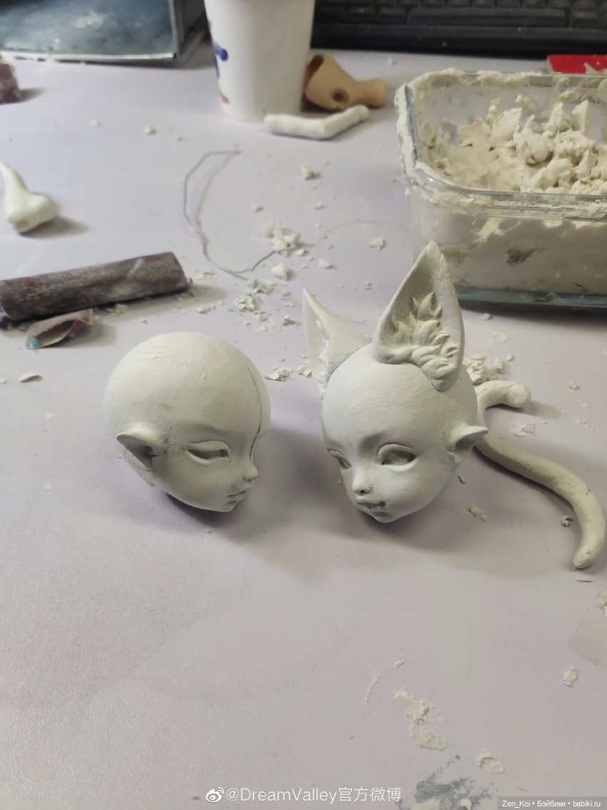 Немного о Dream Valley | Бэйбики Немного о Dream Valley — Куклы Dream Valley (Дрим Валлей): BJD (БЖД) (фото 6)