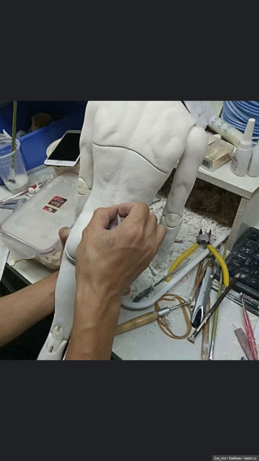 Немного о Dream Valley | Бэйбики Немного о Dream Valley — Куклы Dream Valley (Дрим Валлей): BJD (БЖД) (фото 9)