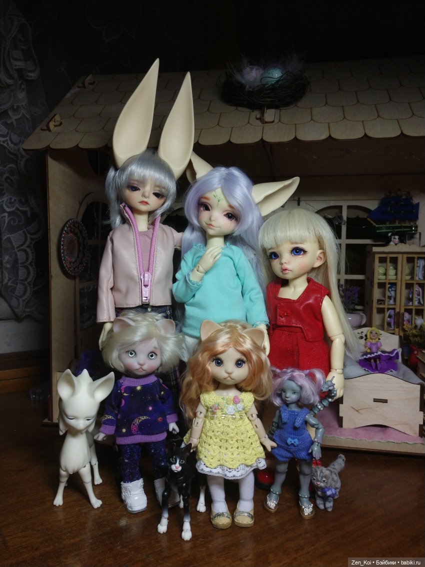 Куклы Dream Valley (Дрим Валлей): BJD (БЖД)