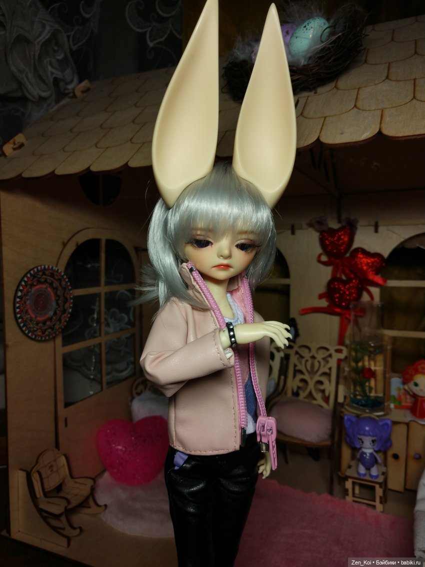 Глен | Бэйбики Куклы Dream Valley (Дрим Валлей): BJD (БЖД) (фото 5)