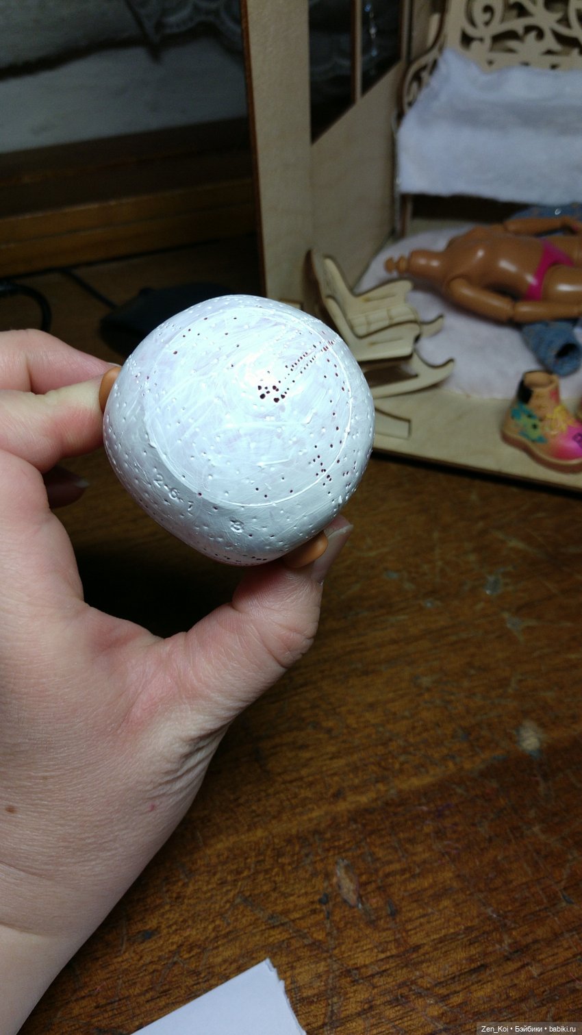 Новая прическа для Радуги | Бэйбики Новая прическа для Радуги