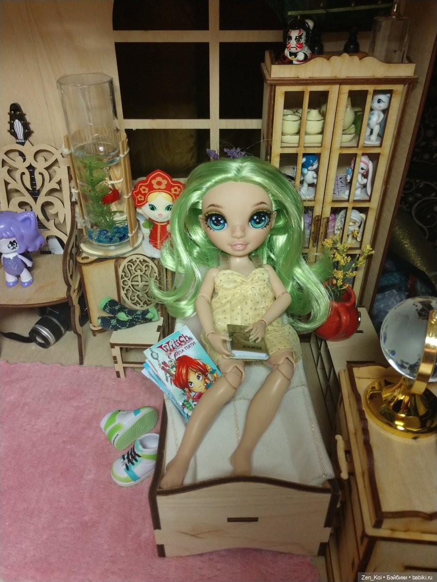 Новая прическа для Радуги | Бэйбики Новая прическа для Радуги