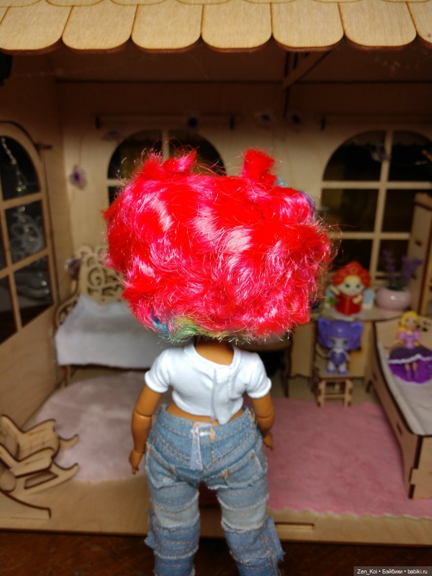 Новая прическа для Радуги | Бэйбики Новая прическа для Радуги