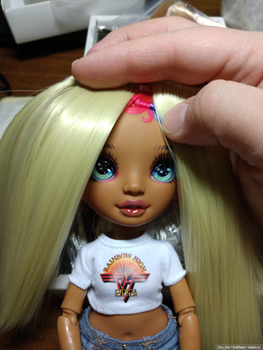 Новая прическа для Радуги | Бэйбики Новая прическа для Радуги