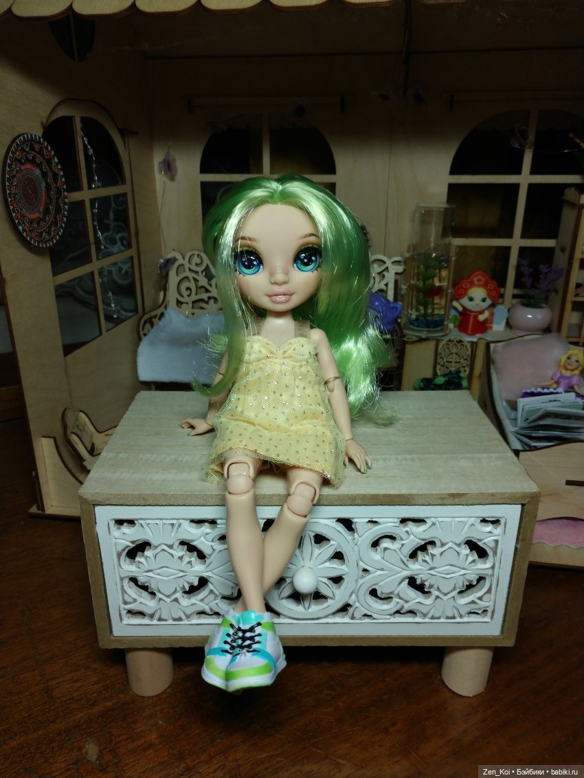 Новая прическа для Радуги | Бэйбики Новая прическа для Радуги (фото 7)