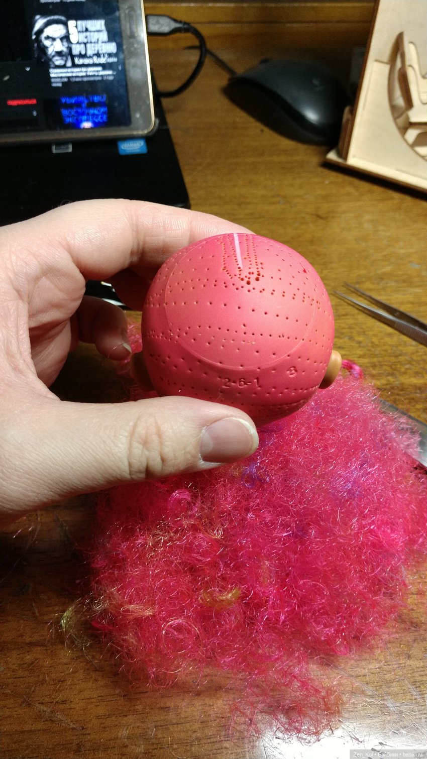 Новая прическа для Радуги | Бэйбики Новая прическа для Радуги