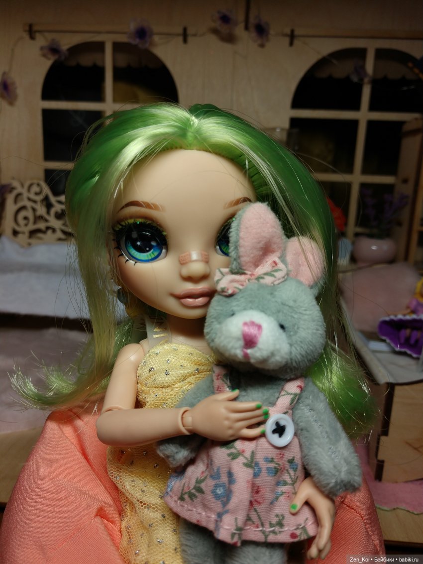 Новая прическа для Радуги | Бэйбики Новая прическа для Радуги (фото 9)