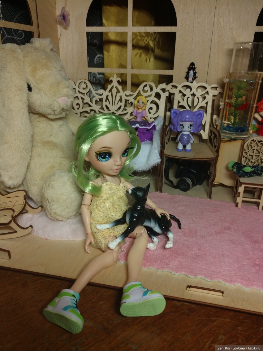 Новая прическа для Радуги | Бэйбики Новая прическа для Радуги (фото 5)