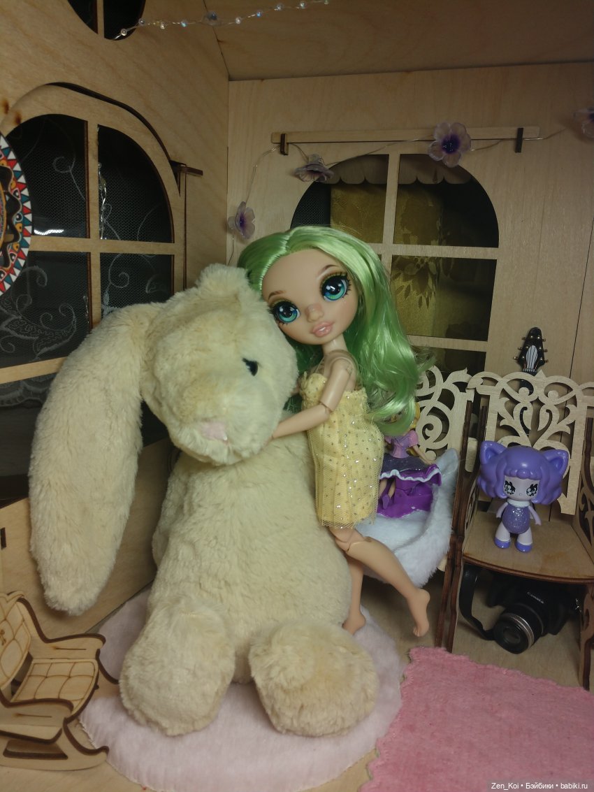 Новая прическа для Радуги | Бэйбики Новая прическа для Радуги (фото 2)