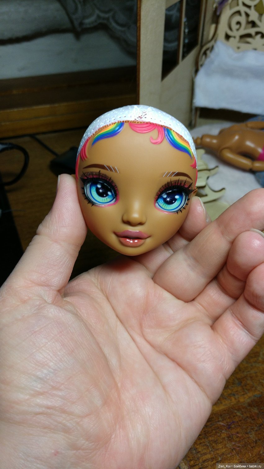 Новая прическа для Радуги | Бэйбики Новая прическа для Радуги