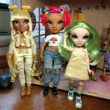 Новая прическа для Радуги