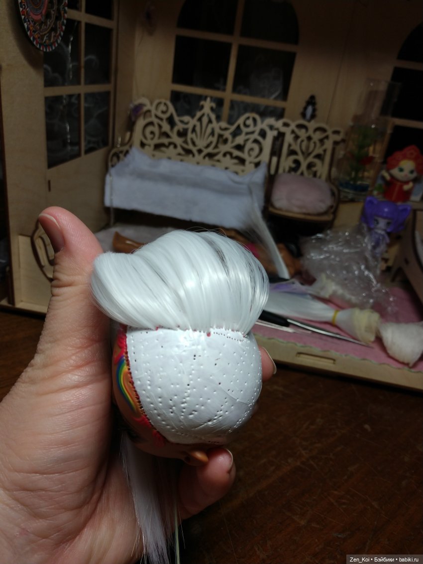 Новая прическа для Радуги | Бэйбики Новая прическа для Радуги