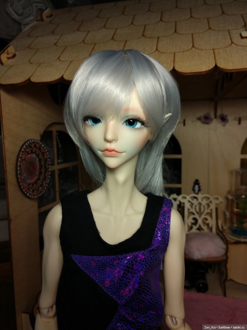 Новенькие — Фотоистории с куклами BJD (БЖД): сериалы