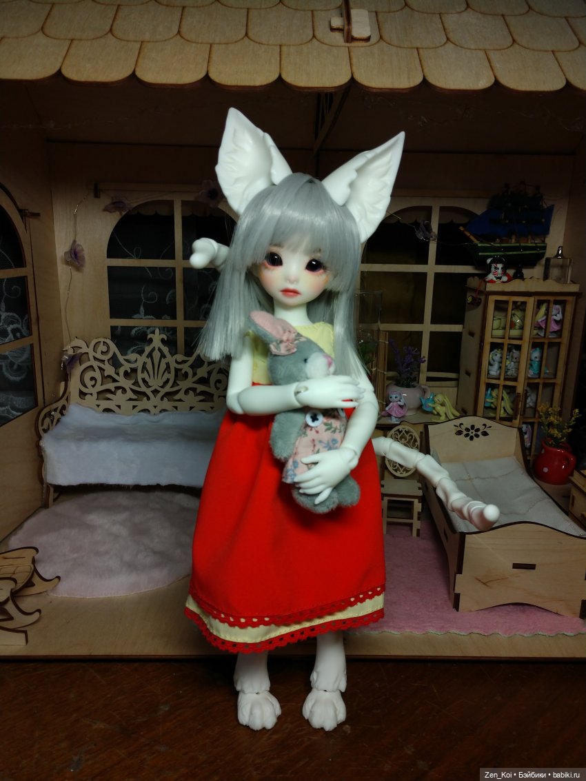 Новенькие — Фотоистории с куклами BJD (БЖД): сериалы