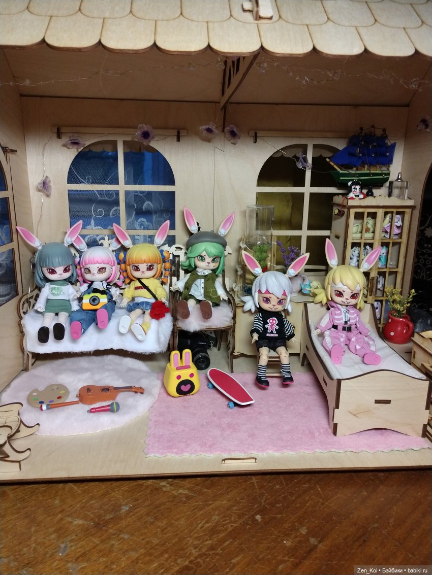 Новенькие — Фотоистории с куклами BJD (БЖД): сериалы (фото 8)