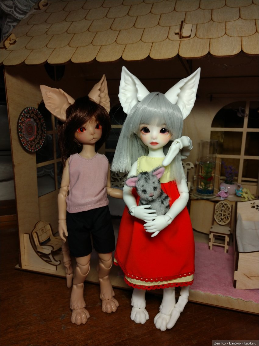 Новенькие — Фотоистории с куклами BJD (БЖД): сериалы