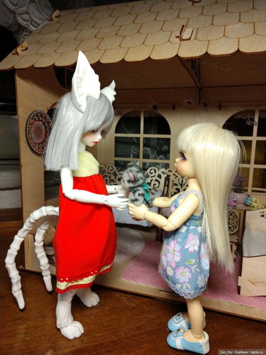 Новенькие — Фотоистории с куклами BJD (БЖД): сериалы