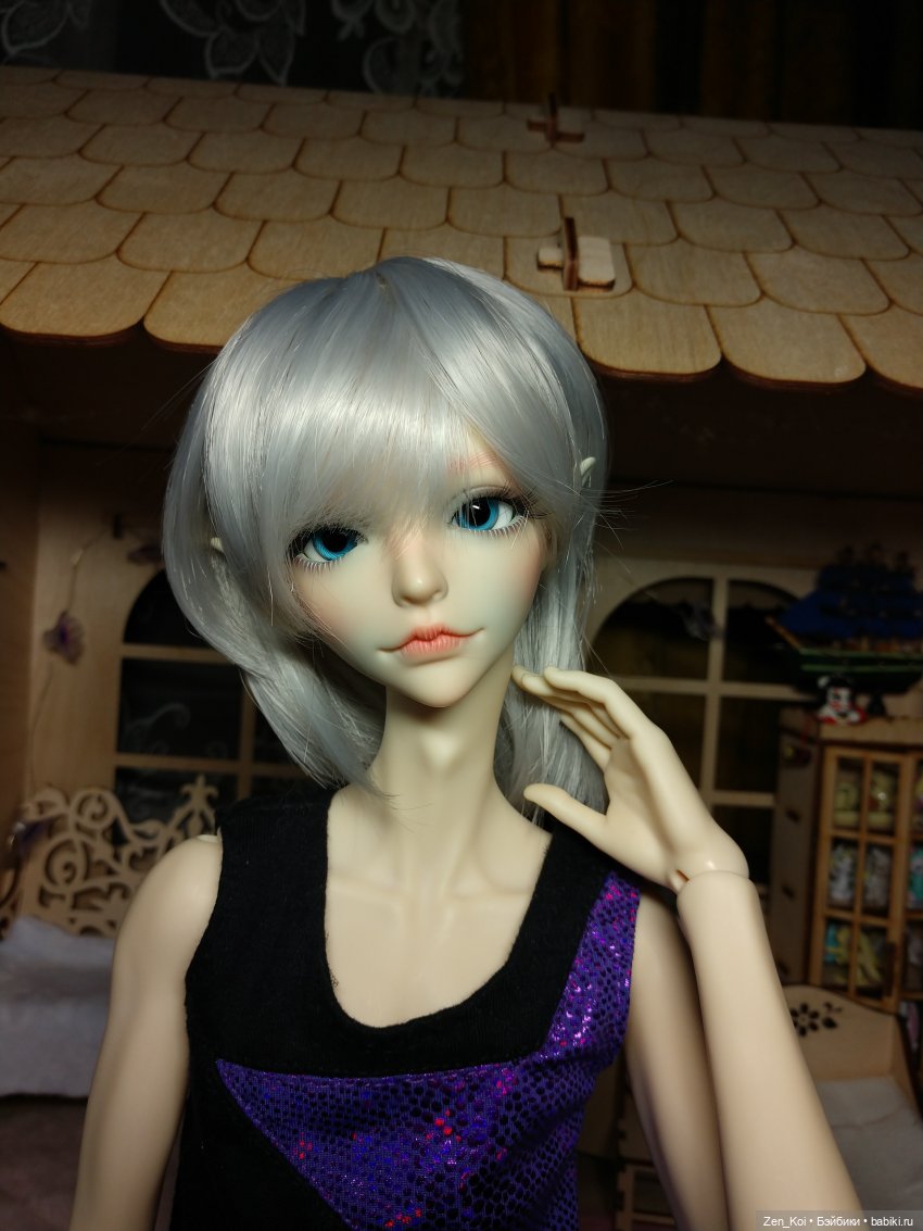 Новенькие — Фотоистории с куклами BJD (БЖД): сериалы