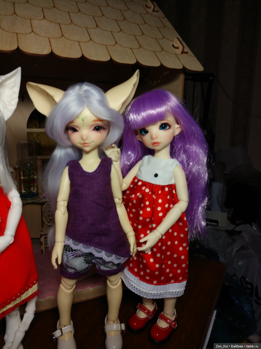 Новенькие — Фотоистории с куклами BJD (БЖД): сериалы