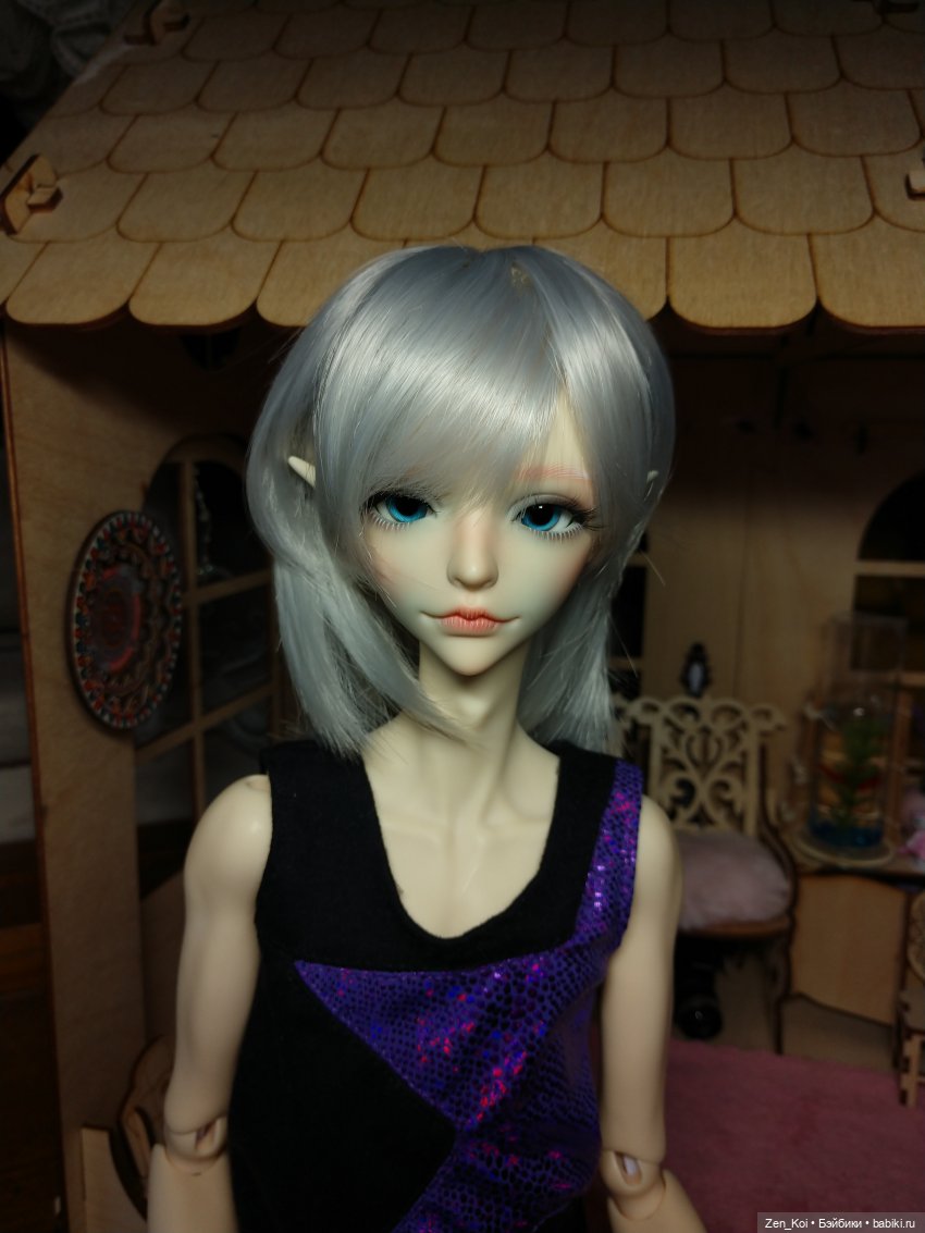 Новенькие — Фотоистории с куклами BJD (БЖД): сериалы