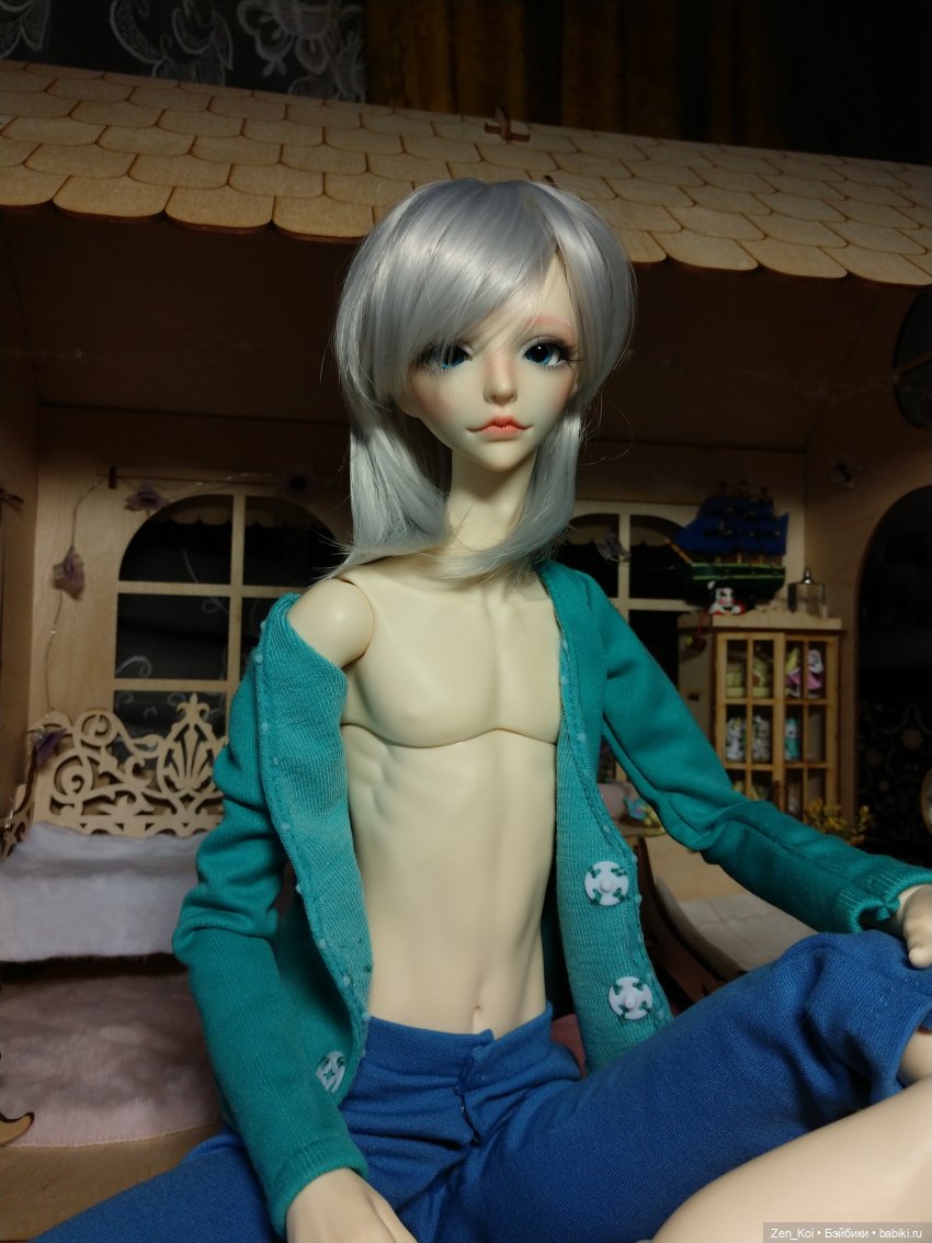 Новенькие — Фотоистории с куклами BJD (БЖД): сериалы