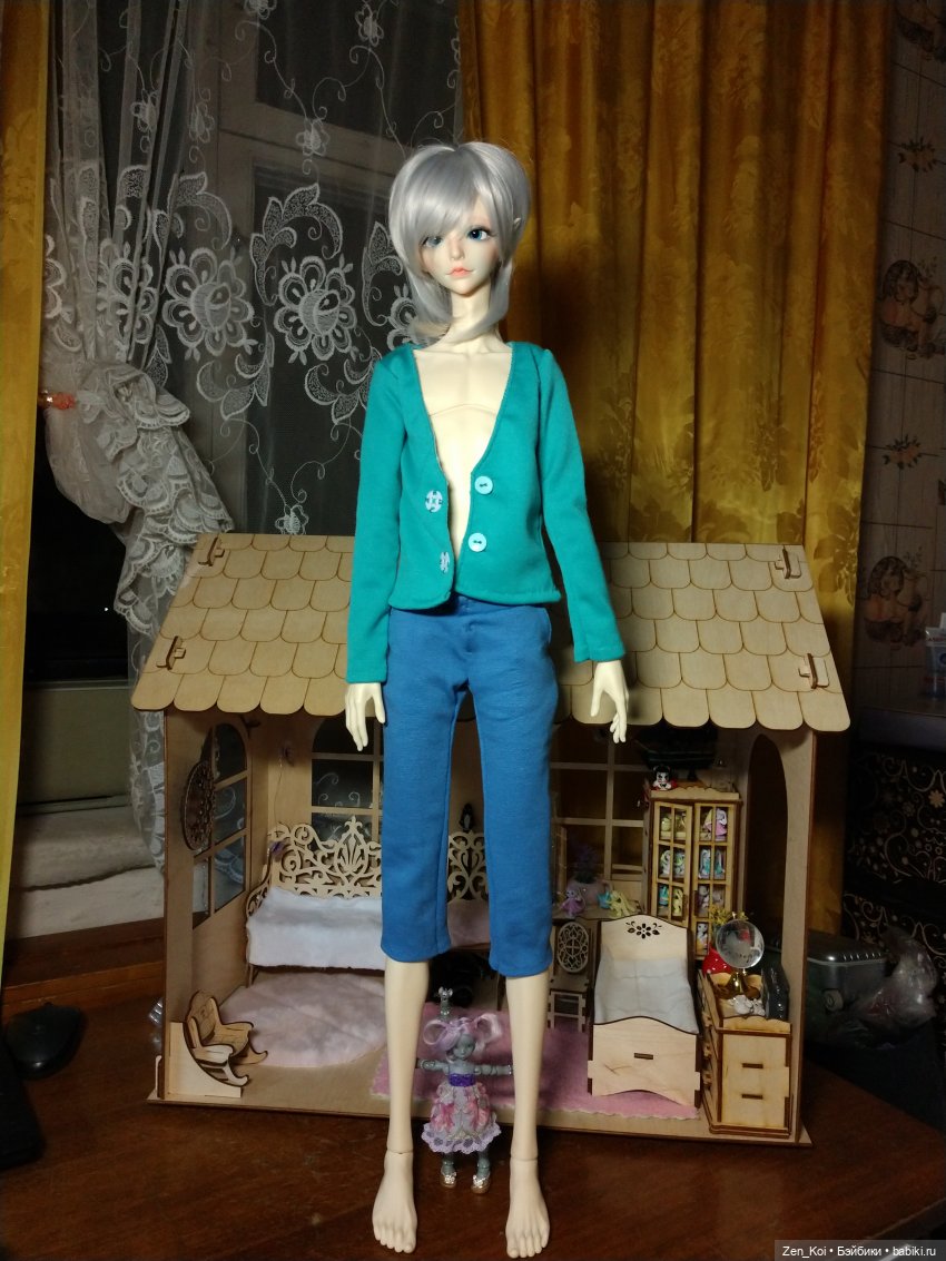 Новенькие — Фотоистории с куклами BJD (БЖД): сериалы