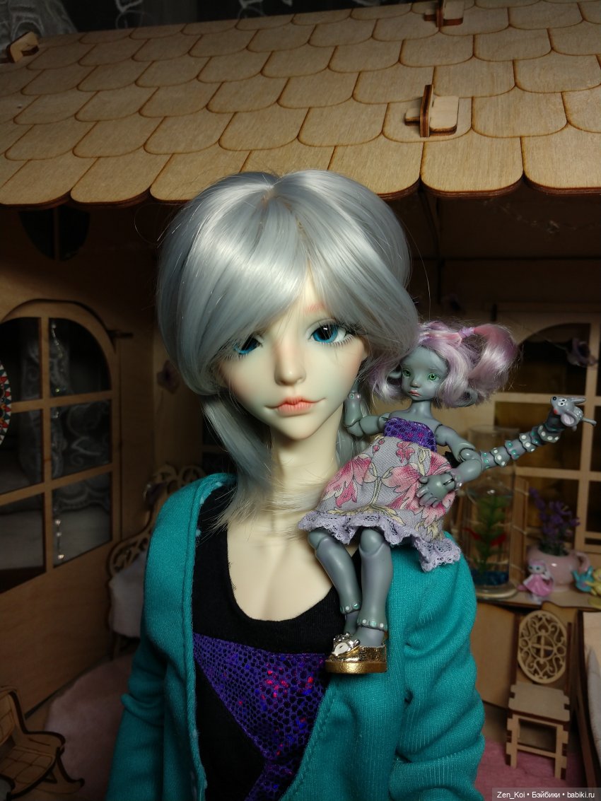 Новенькие — Фотоистории с куклами BJD (БЖД): сериалы