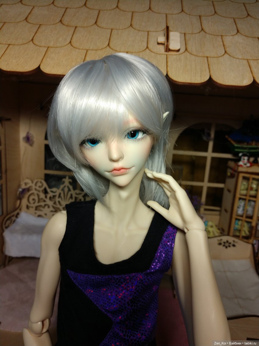 Новенькие — Фотоистории с куклами BJD (БЖД): сериалы