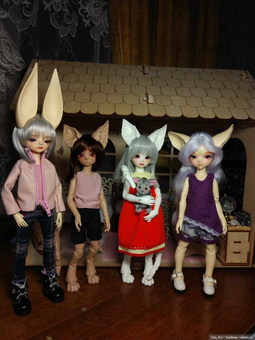 Новенькие — Фотоистории с куклами BJD (БЖД): сериалы