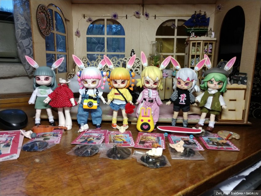 Новенькие — Фотоистории с куклами BJD (БЖД): сериалы (фото 7)