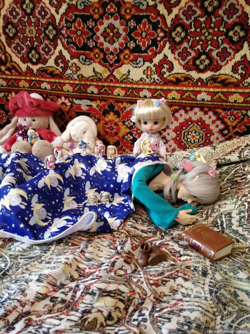 Оставили наедине с маленькой гостьей | Бэйбики Оставили наедине с маленькой гостьей