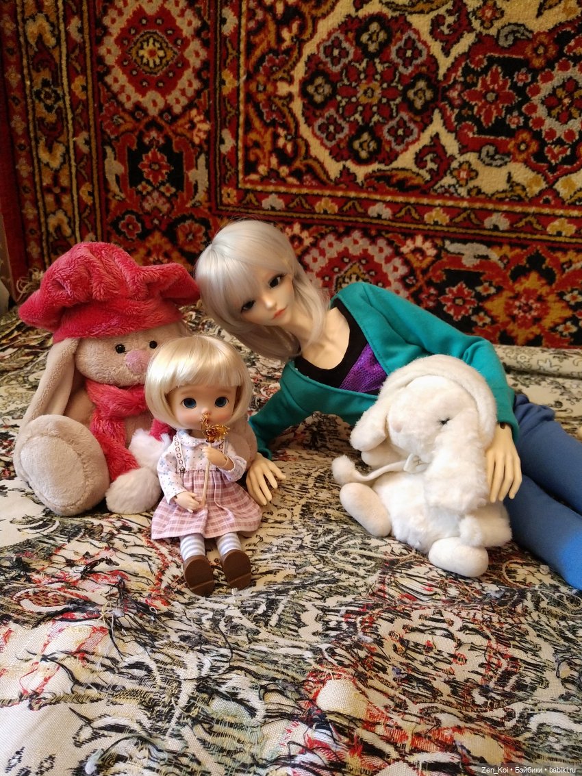 Оставили наедине с маленькой гостьей | Бэйбики Оставили наедине с маленькой гостьей (фото 8)