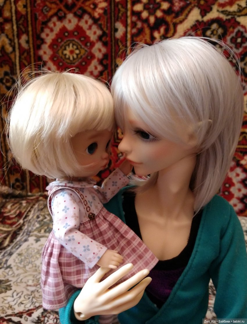 Оставили наедине с маленькой гостьей | Бэйбики Оставили наедине с маленькой гостьей (фото 5)