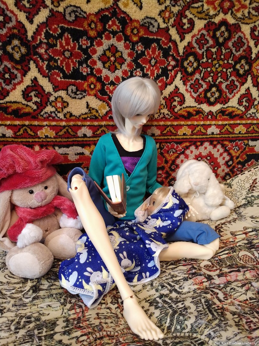 Оставили наедине с маленькой гостьей | Бэйбики Оставили наедине с маленькой гостьей (фото 9)