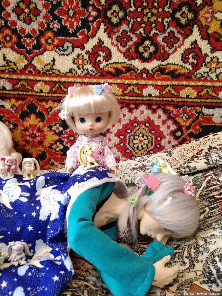 Оставили наедине с маленькой гостьей | Бэйбики Оставили наедине с маленькой гостьей