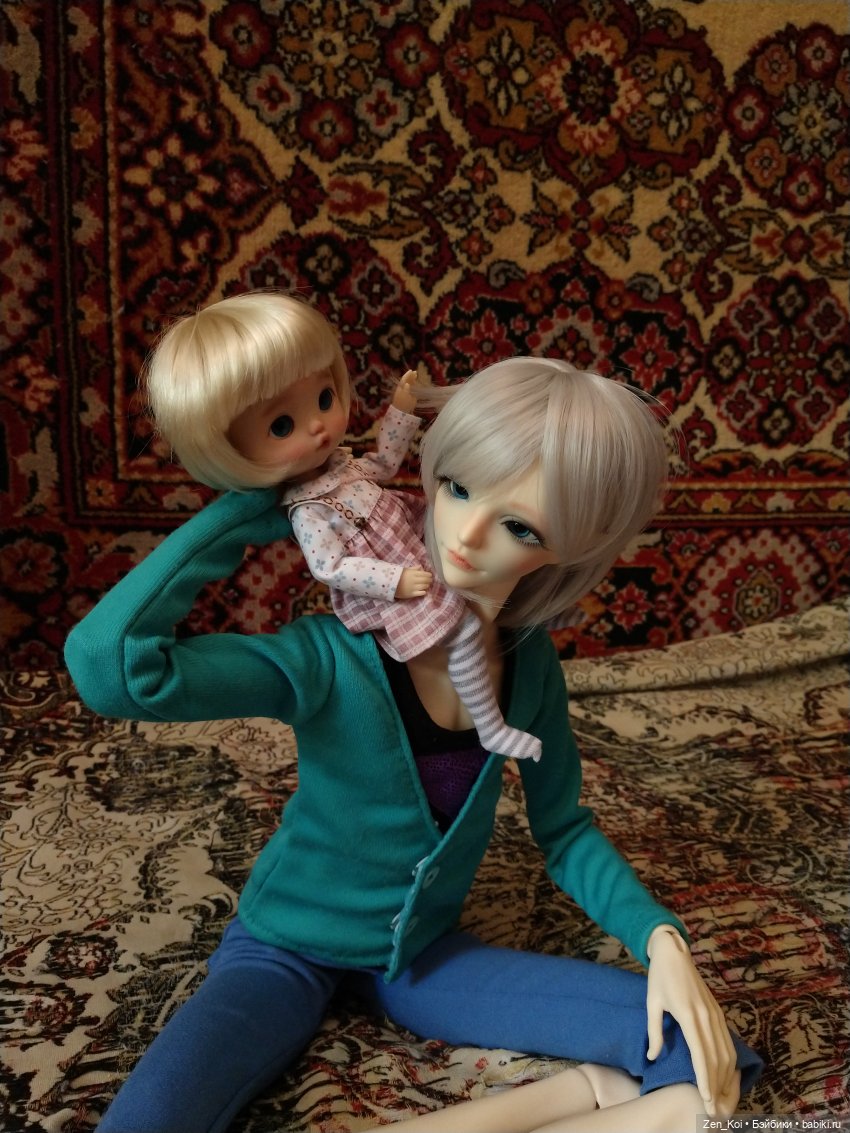 Оставили наедине с маленькой гостьей | Бэйбики Оставили наедине с маленькой гостьей (фото 4)