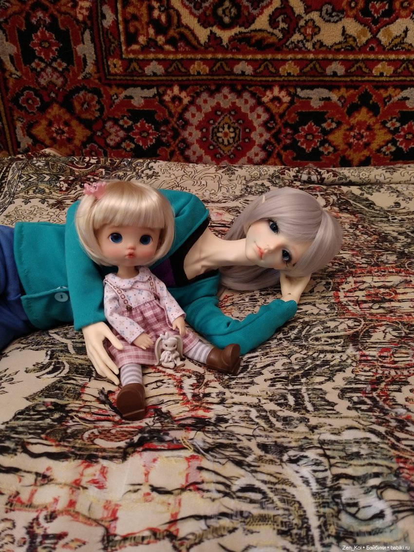 Оставили наедине с маленькой гостьей | Бэйбики Оставили наедине с маленькой гостьей