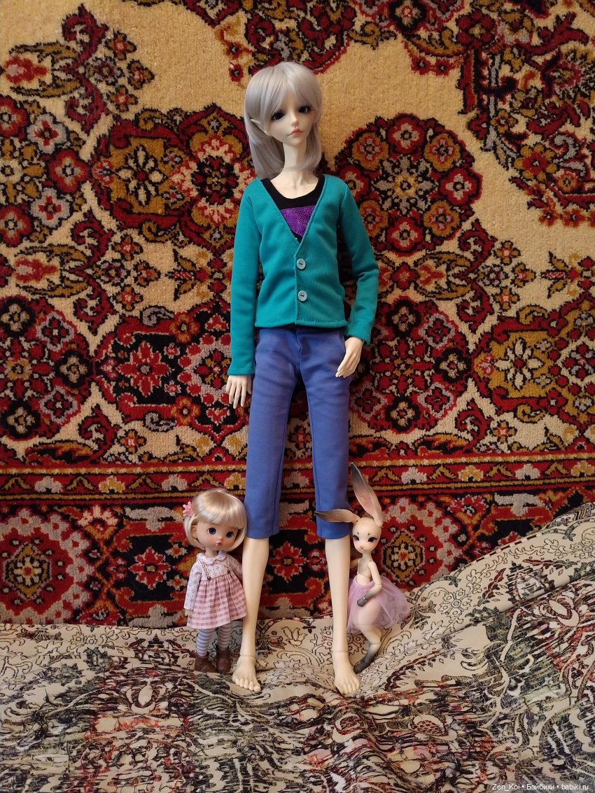 Оставили наедине с маленькой гостьей | Бэйбики Оставили наедине с маленькой гостьей