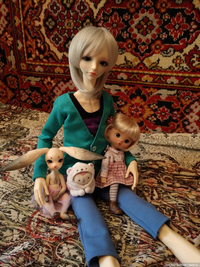 Оставили наедине с маленькой гостьей | Бэйбики Оставили наедине с маленькой гостьей