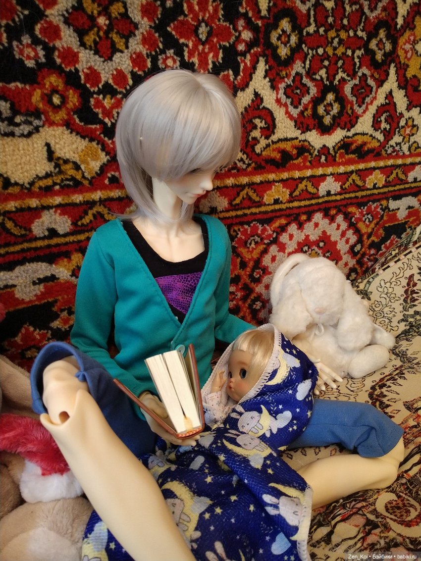 Оставили наедине с маленькой гостьей | Бэйбики Оставили наедине с маленькой гостьей (фото 10)