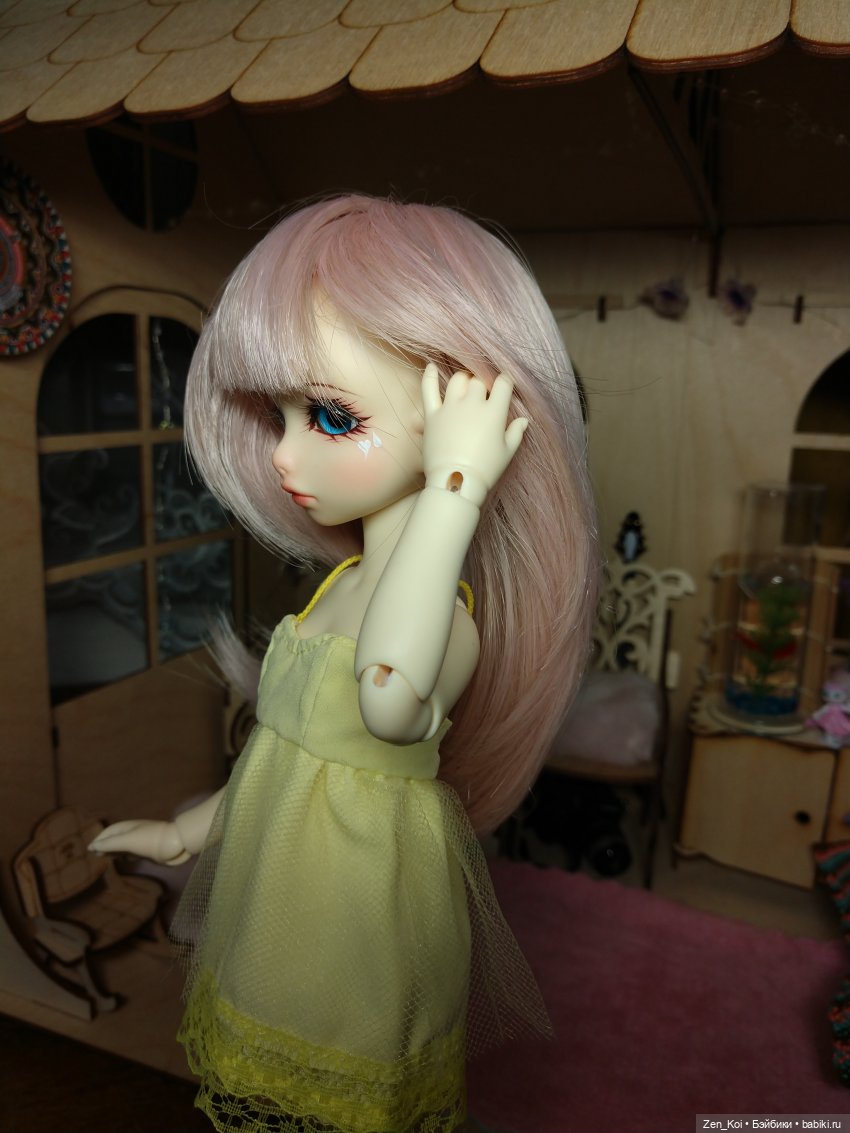 Котики и грибочек | Бэйбики Котики и грибочек — Куклы Dream Valley (Дрим Валлей): BJD (БЖД)