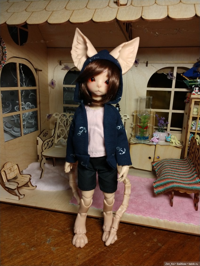 Котики и грибочек | Бэйбики Котики и грибочек — Куклы Dream Valley (Дрим Валлей): BJD (БЖД)