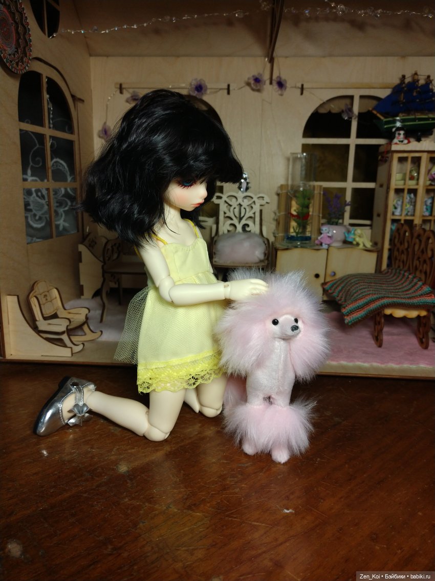 Котики и грибочек | Бэйбики Котики и грибочек — Куклы Dream Valley (Дрим Валлей): BJD (БЖД)