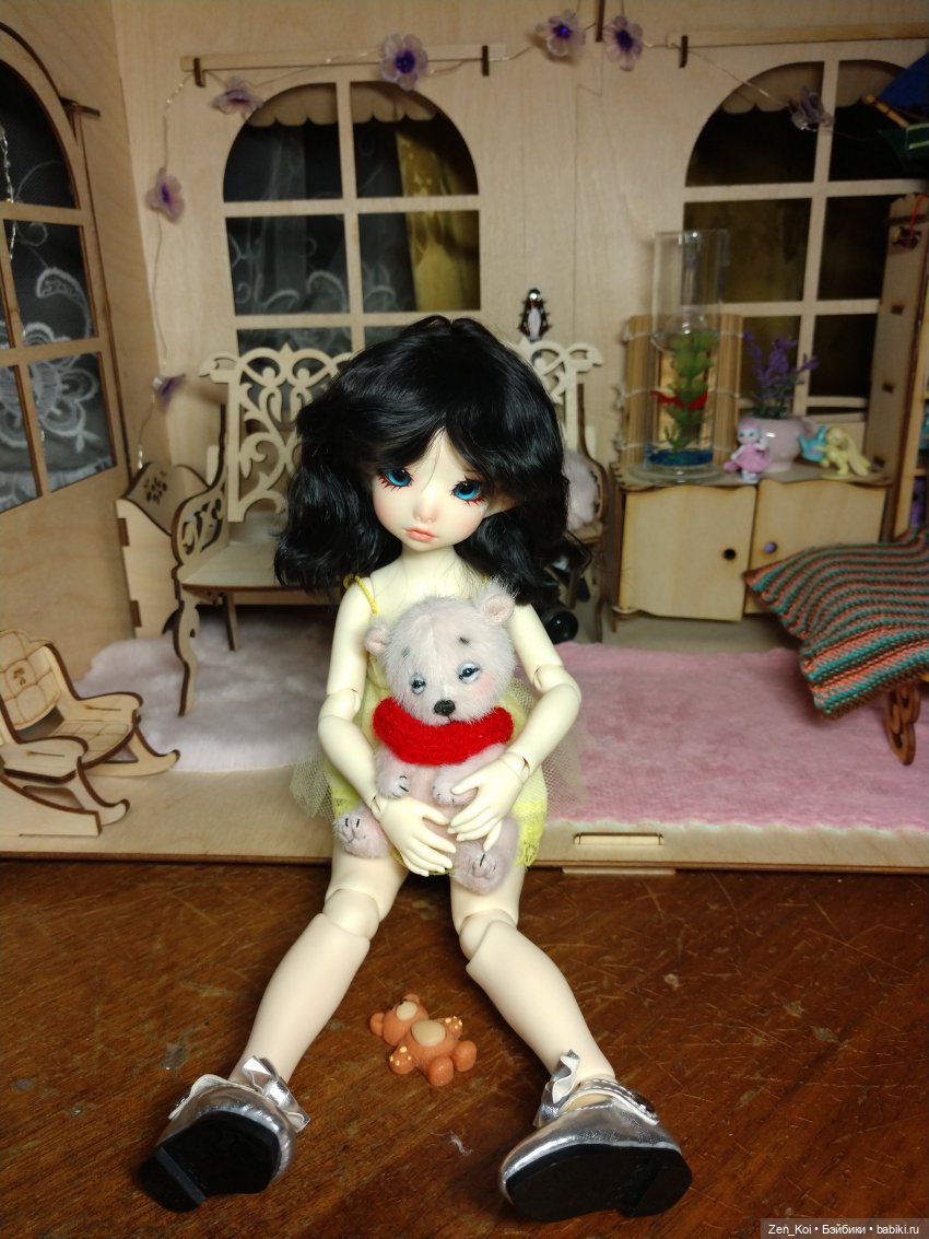 Котики и грибочек — Куклы Dream Valley (Дрим Валлей): BJD (БЖД)