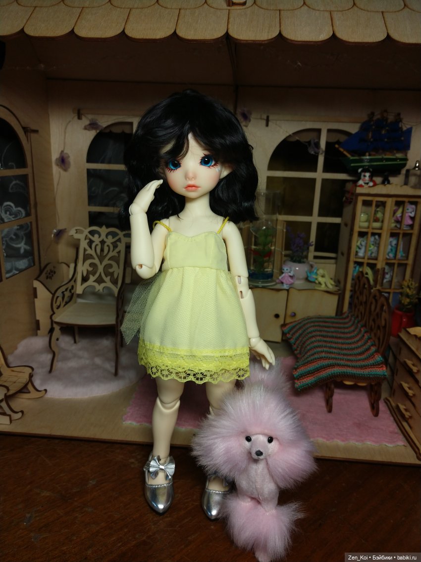 Котики и грибочек | Бэйбики Котики и грибочек — Куклы Dream Valley (Дрим Валлей): BJD (БЖД)