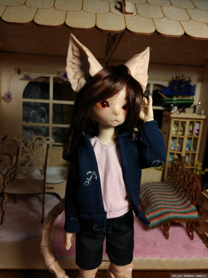 Котики и грибочек | Бэйбики Котики и грибочек — Куклы Dream Valley (Дрим Валлей): BJD (БЖД) (фото 2)