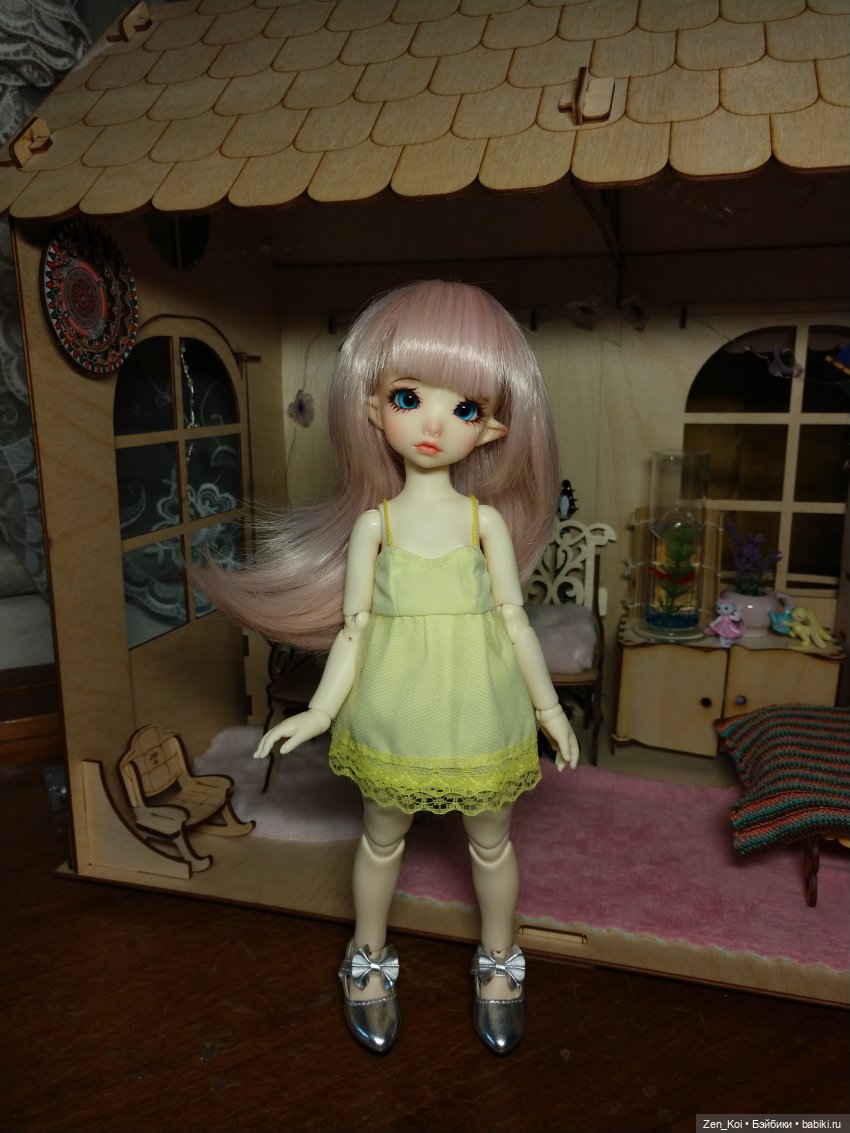 Котики и грибочек | Бэйбики Котики и грибочек — Куклы Dream Valley (Дрим Валлей): BJD (БЖД)