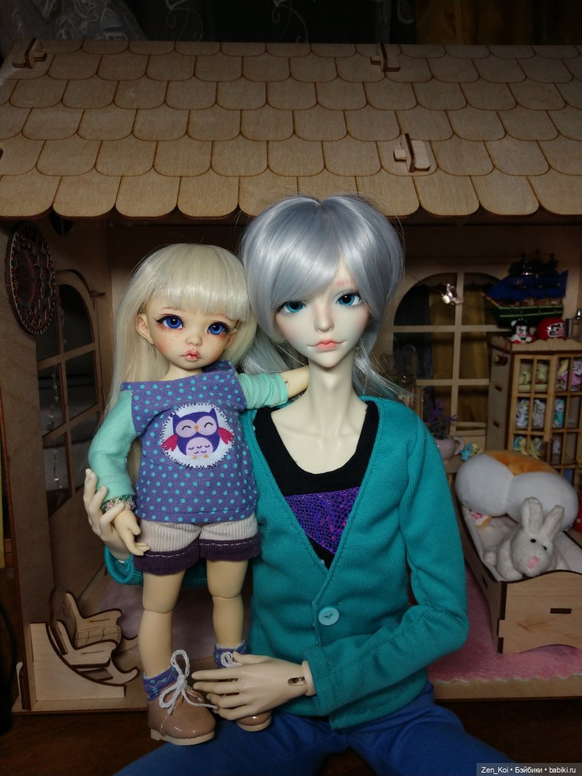 Элиас и Анте — Фотоистории с куклами BJD (БЖД): сериалы (фото 10)