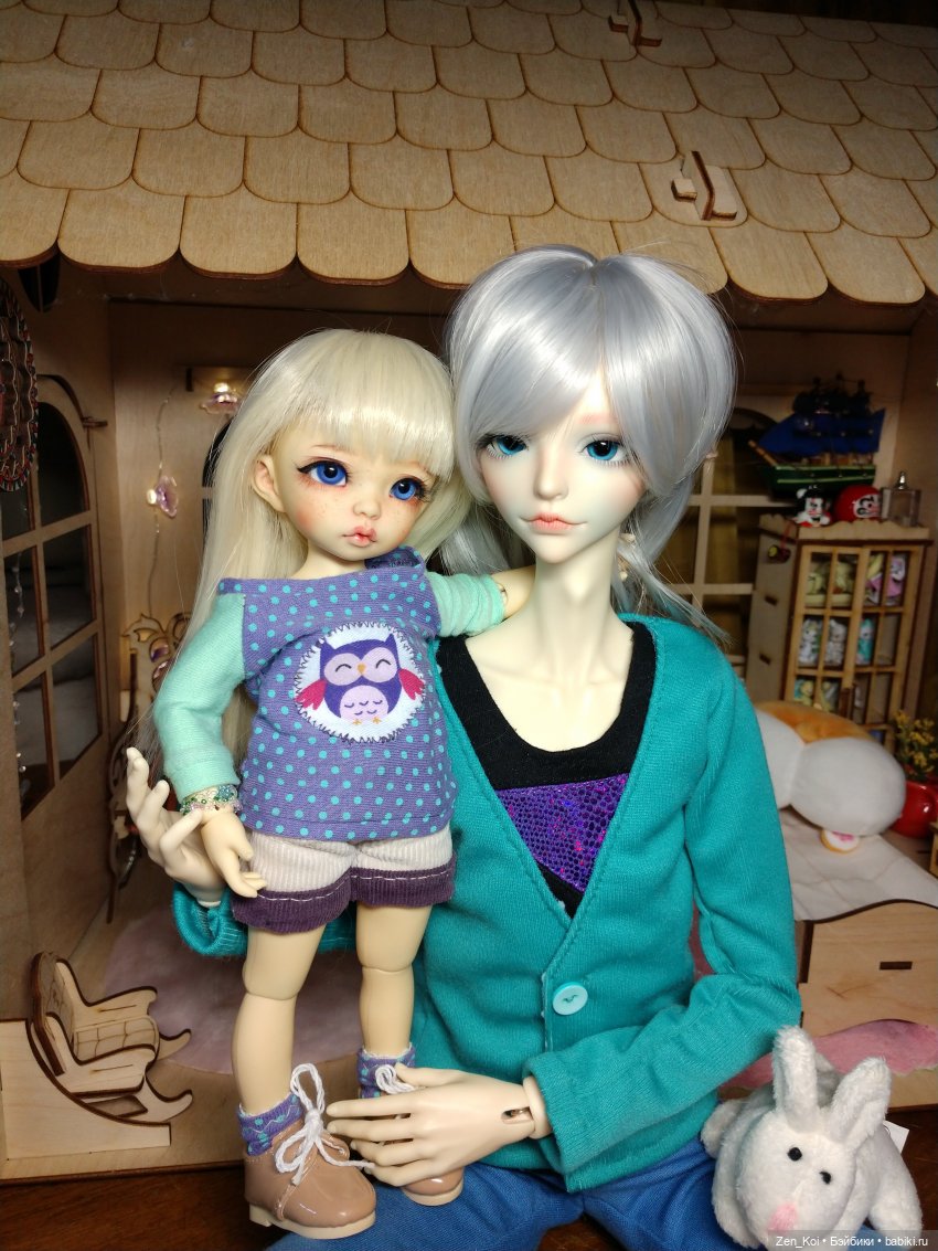 Элиас и Анте — Фотоистории с куклами BJD (БЖД): сериалы (фото 9)